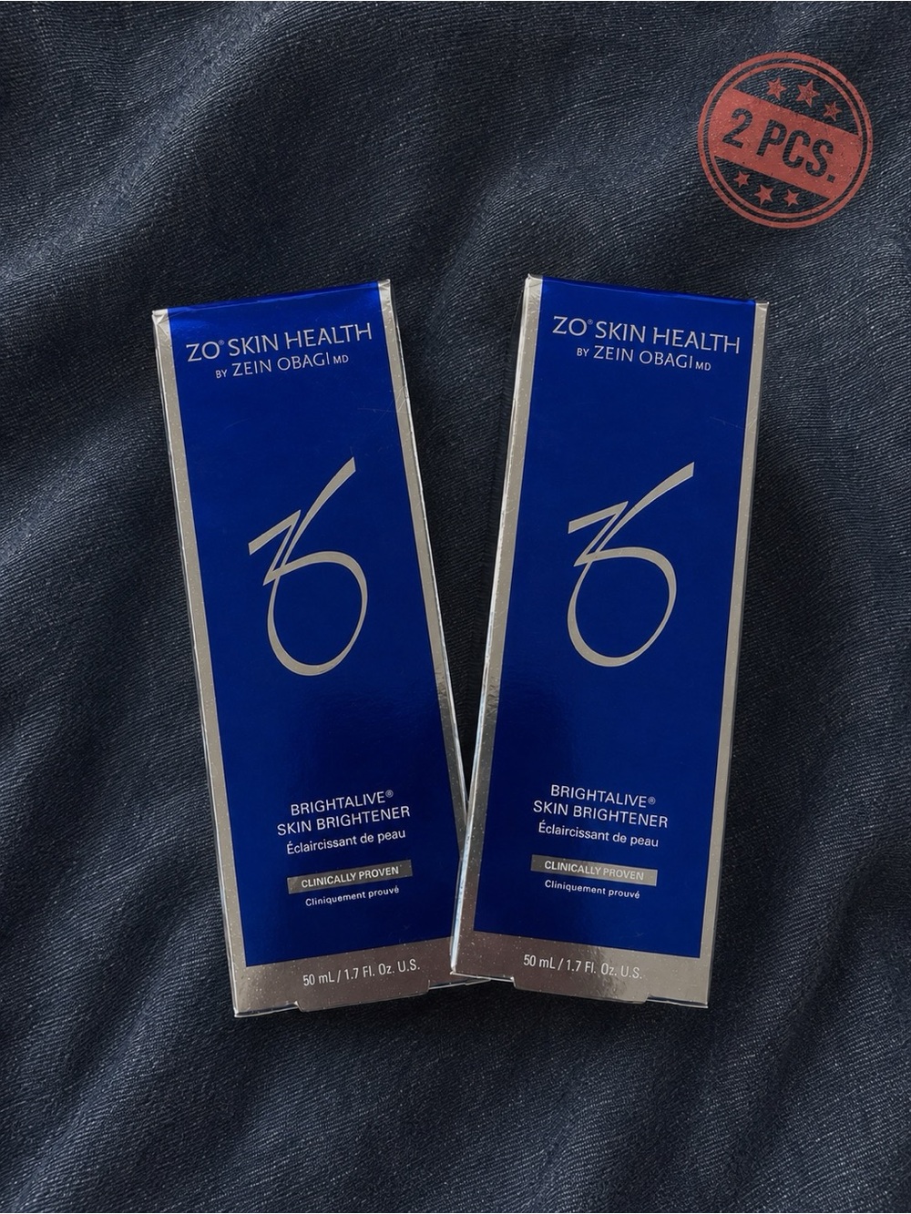 Brightalive Skin Brightener - Blue